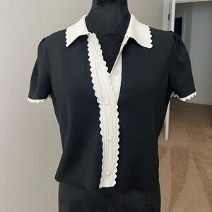 Express Collared Top